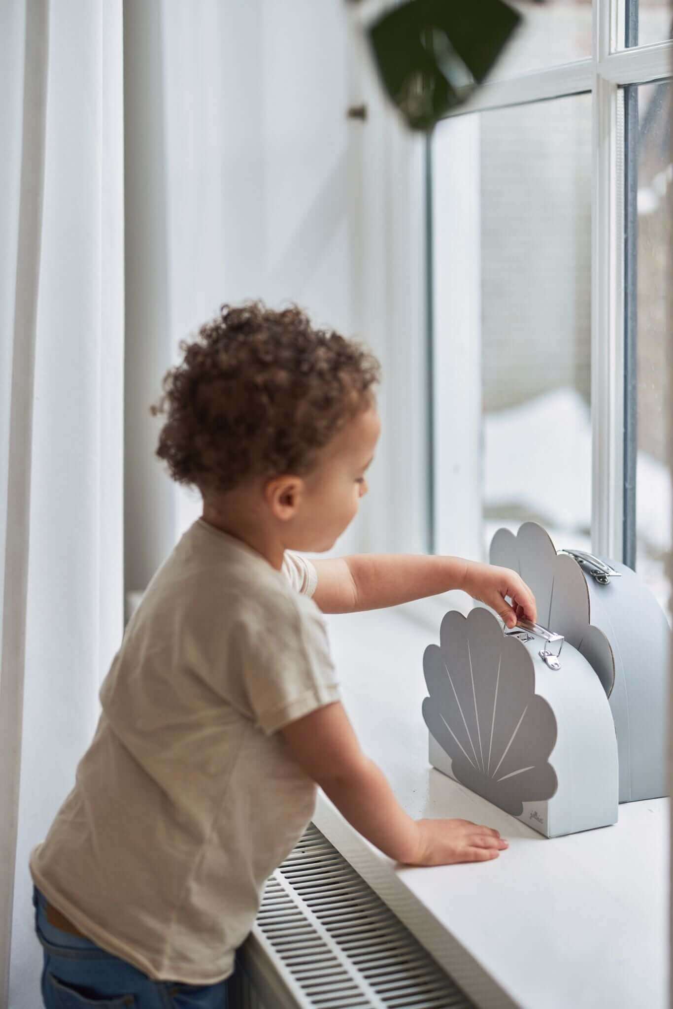 Toy Suitcase Animal Club - Rust- 2 Pack